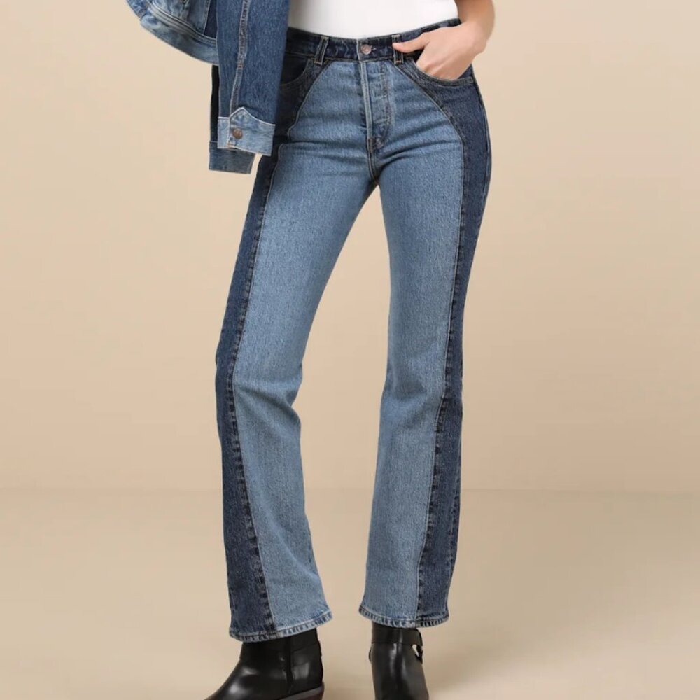 Levi's Wedgie Boot Cut Jeans